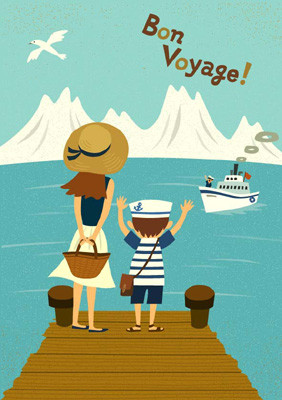 Bon Voyage!!