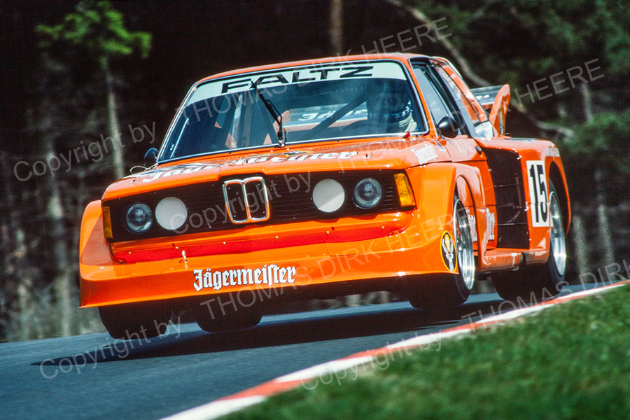 BMW 320 Gr.5 - Hans-Joachim Stuck - 40. Int. ADAC-Eifelrennen - Nordschleife Nürburgring 01. Mai 1977