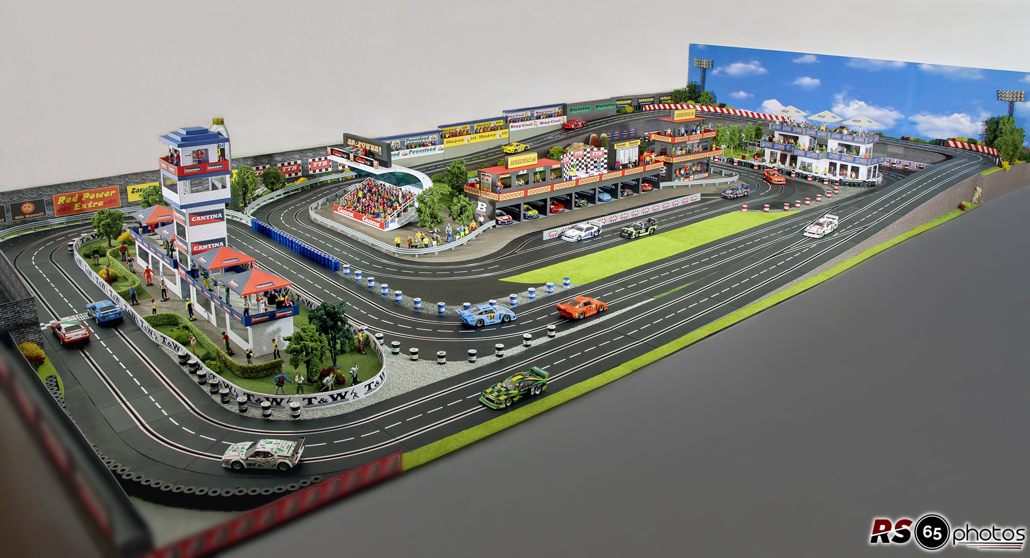 Slotracing Slotcars Carrera Rennbahn Rs65photos