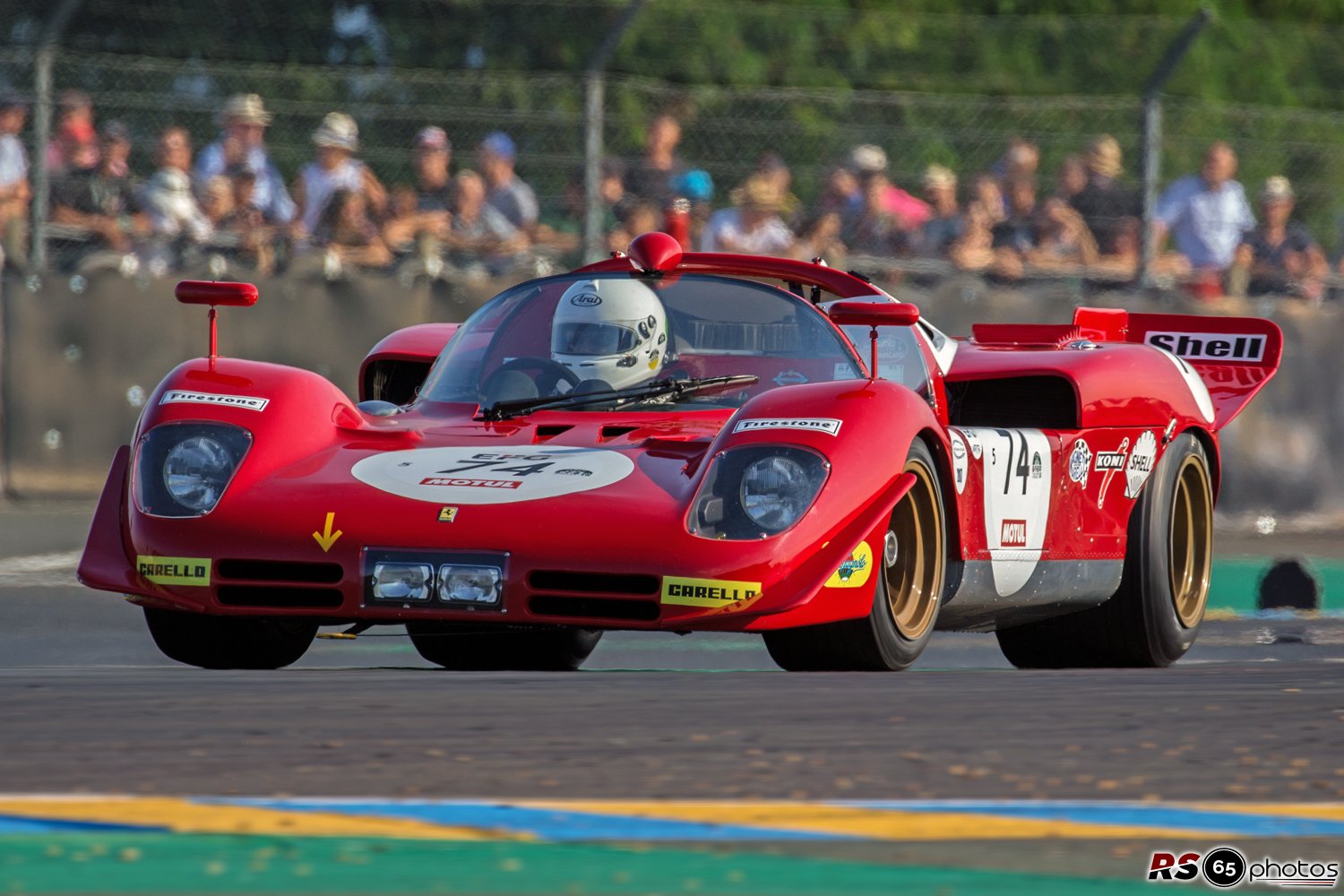 Ferrari le mans