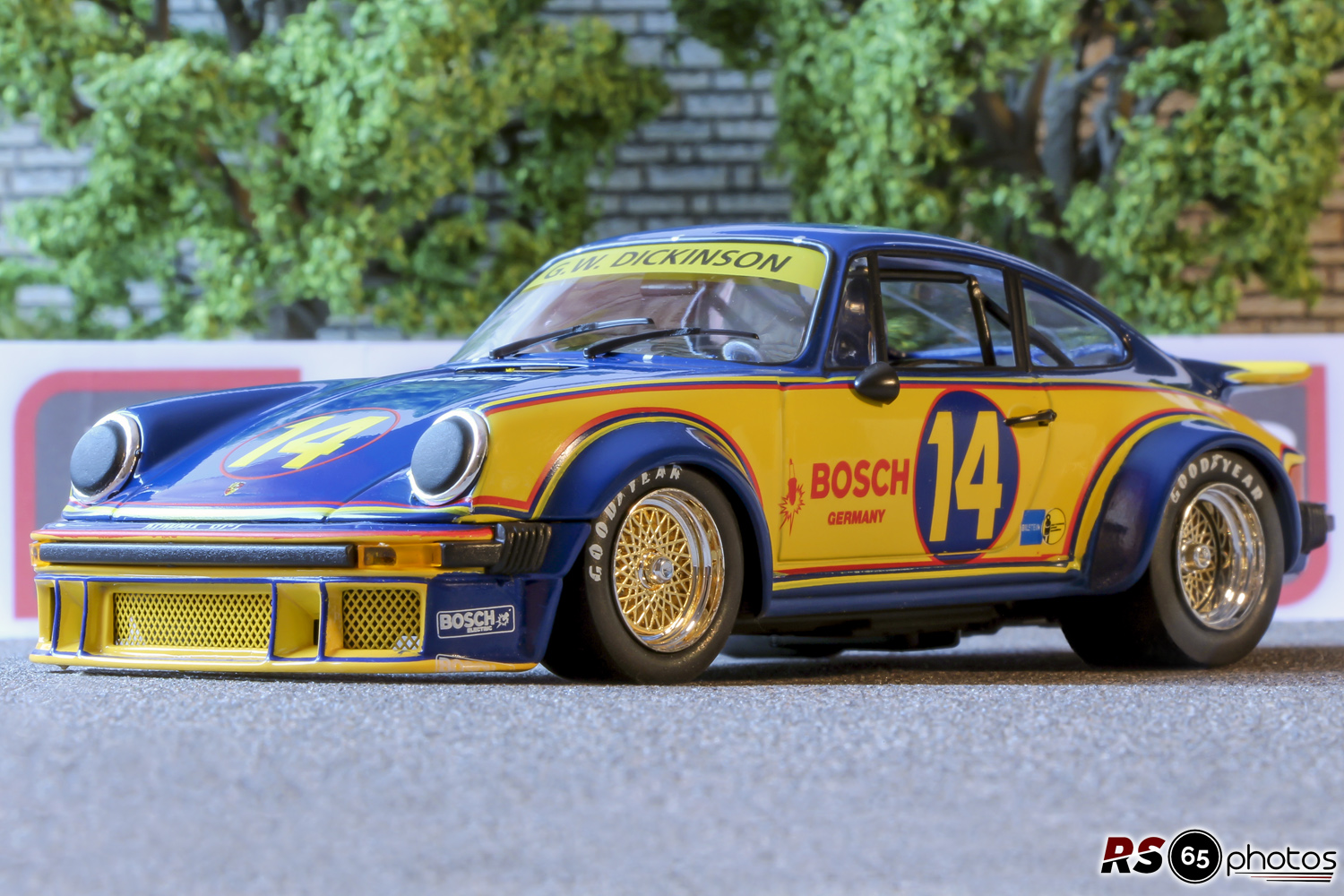 FLY Porsche 934 #14 - Trans Am 1976 - Al Holbert - RS65photos
