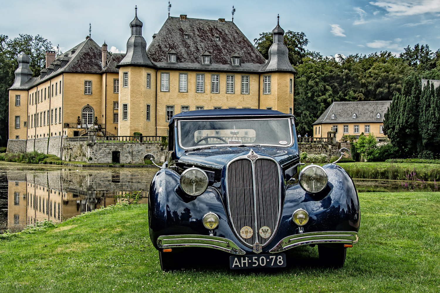 Classic Days Schloss Dyck 2016 Rs65photos