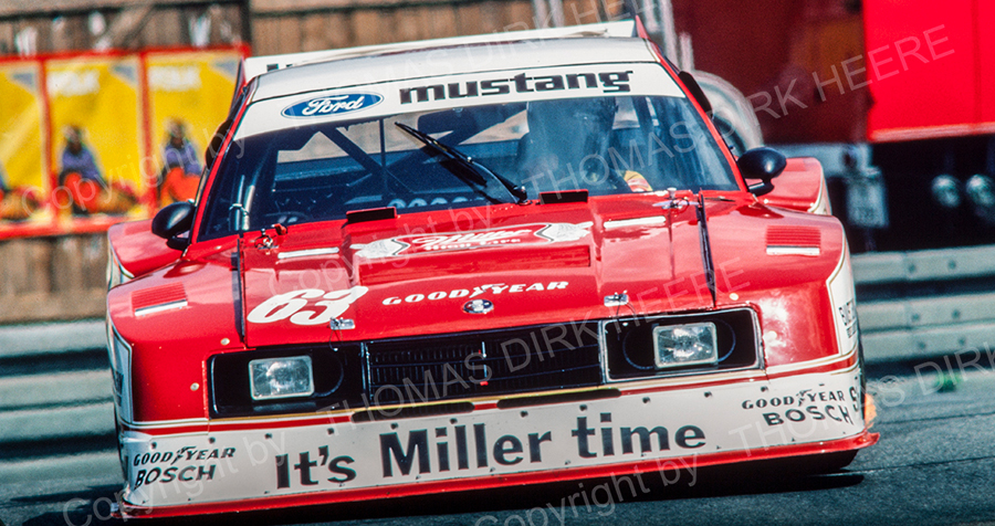 Ford Mustang - John Paul Jr. - Norisring 1981