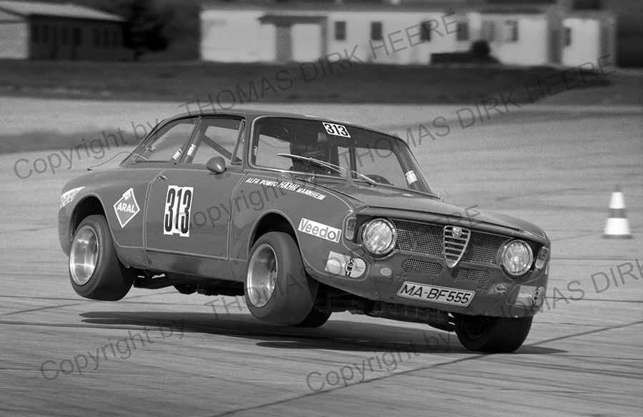 Alfa Romeo - Bernd Fischer - Circuit Trophy Sembach 1974