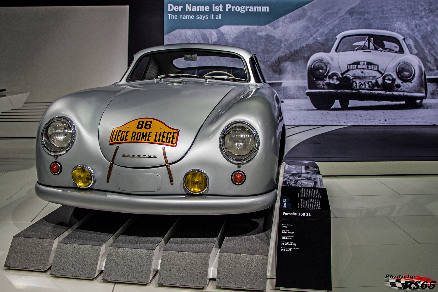 Porsche 356 Sl Rs65photos