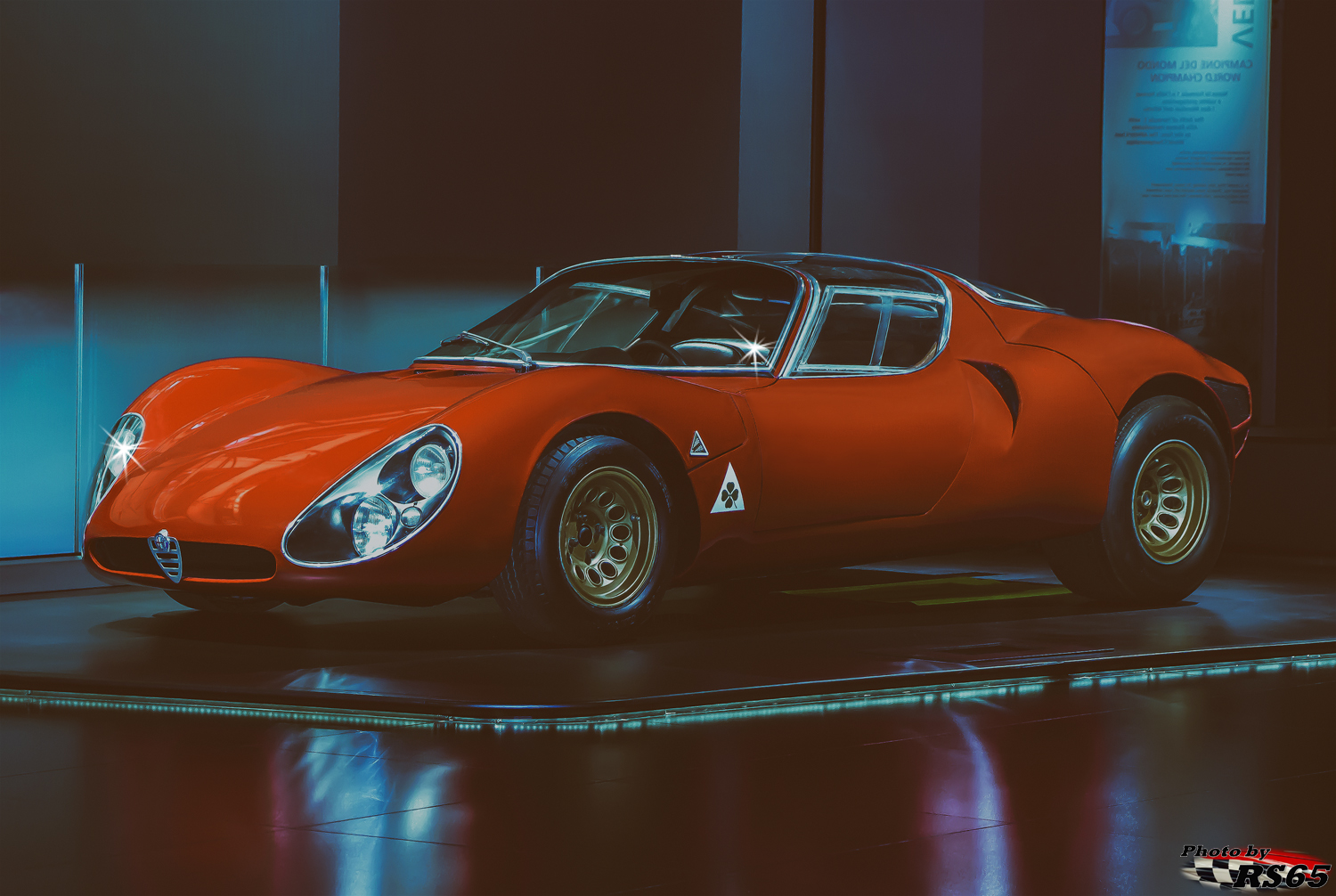 Alfa Romeo Stradale Prototipo Motorsport Blog