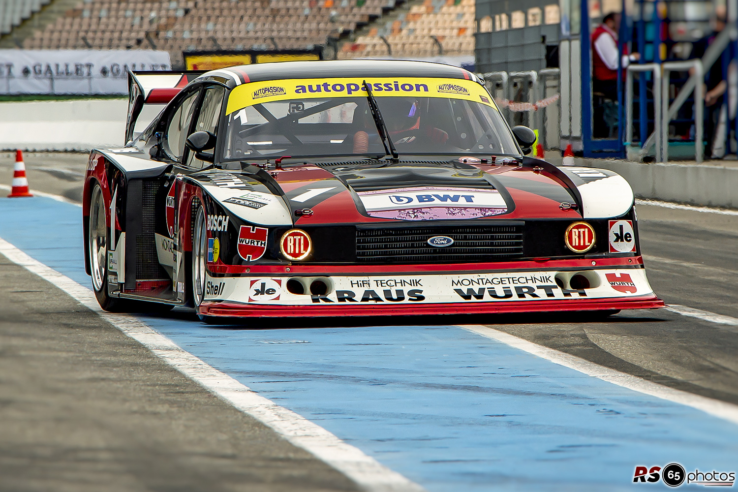 Zakspeed capri sales