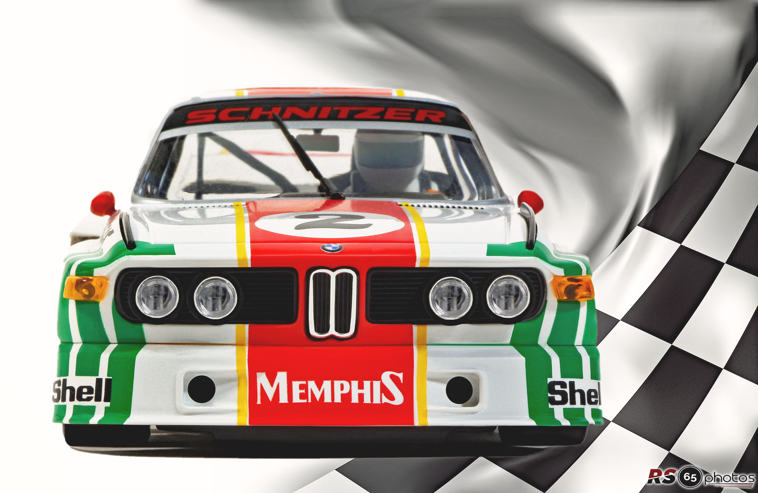 厳選スロットカー　FLY BMW 3.5 CSL:used 厳選スロットカー FLY BMW 3.5 CSL used