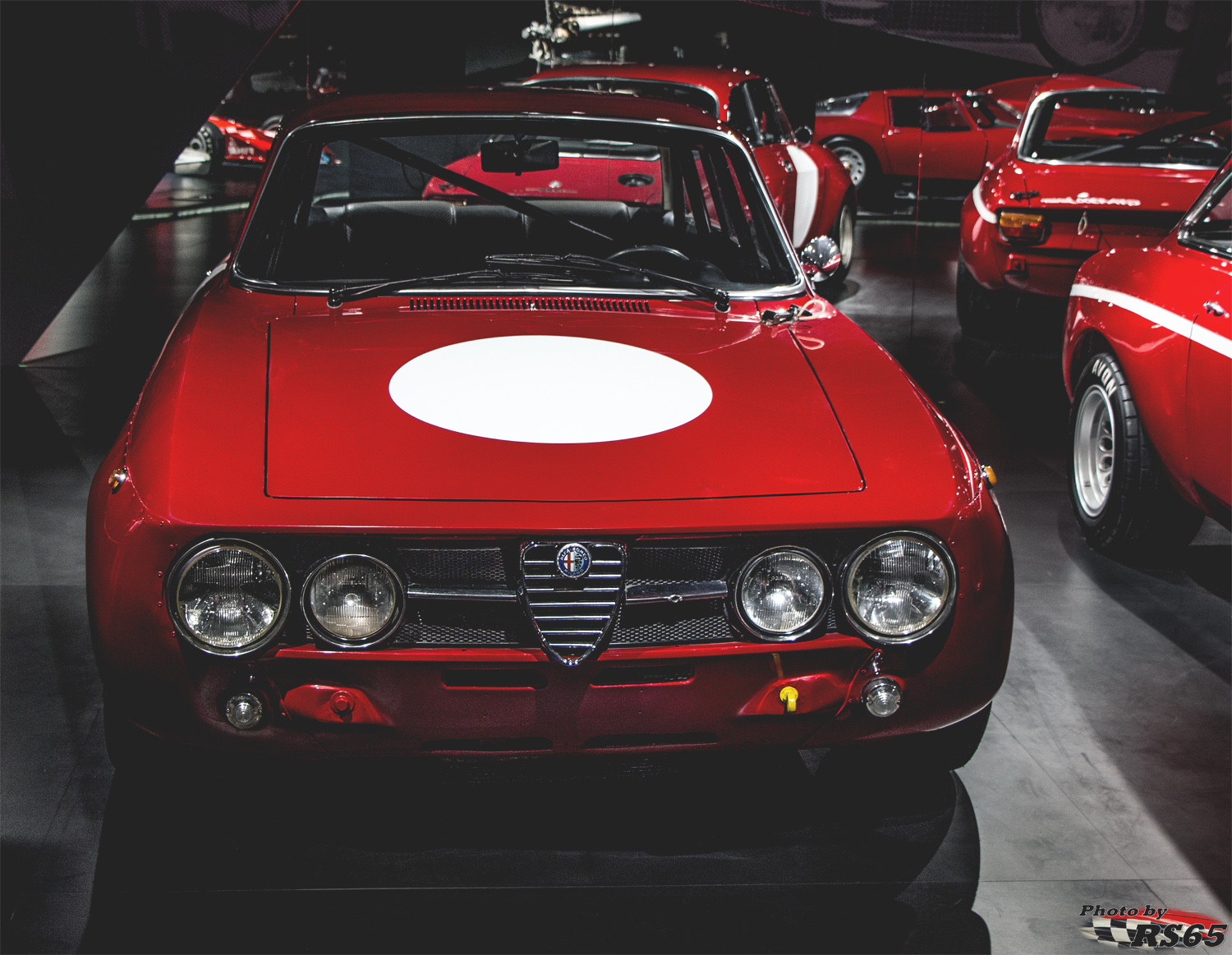 Alfa Romeo Museum Museo Storico Alfa Romeo RS65photos Classic