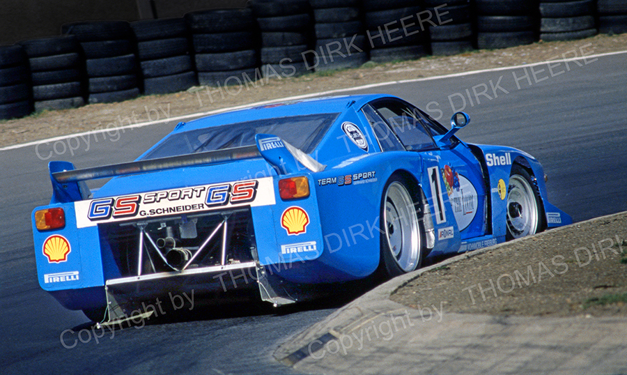 Lancia Beta Montecarlo - Hans Heyer - DRM Nürburgring 1981