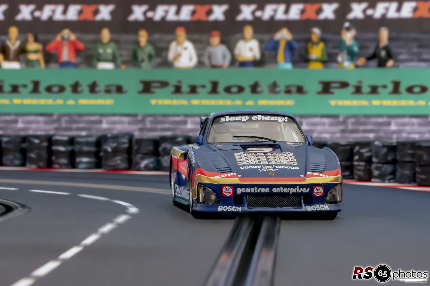 Porsche 935 K3/80 #9 Winner Daytona 24H 1981 (B. Garretson