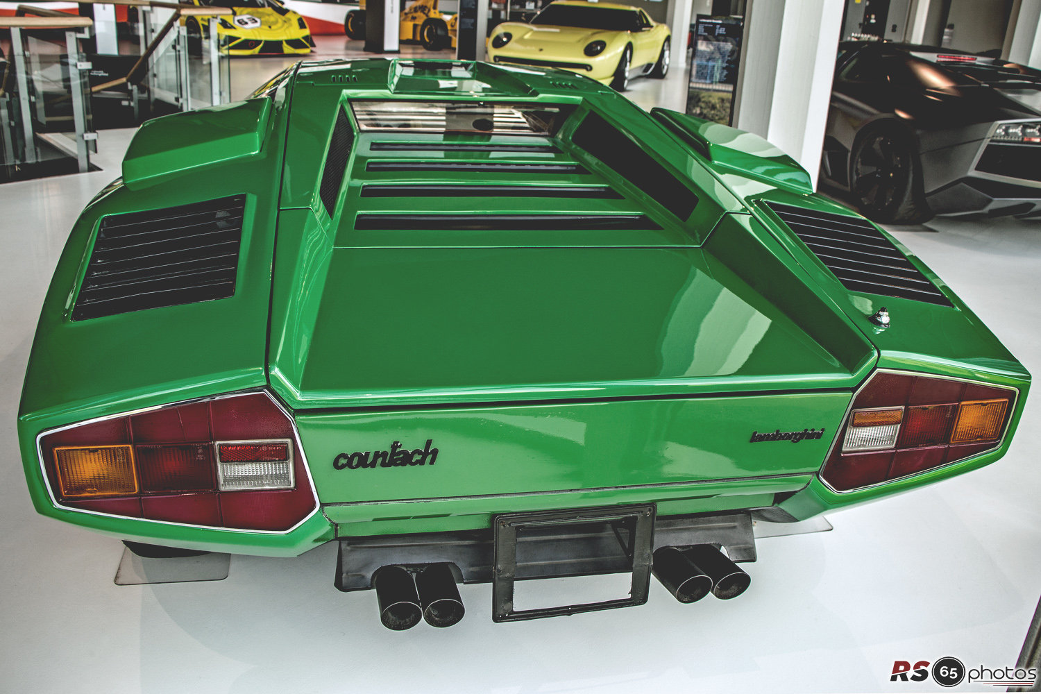Lamborghini Countach Lp 400 Rs65photos Classic Cars Historic Motorsport Photos Stories Events Petrol Talks