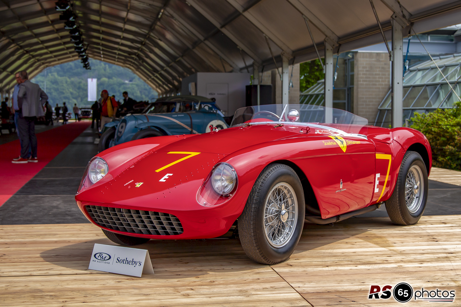 Ferrari 500 Mondial Spider Von Pinin Farina Rs65photos