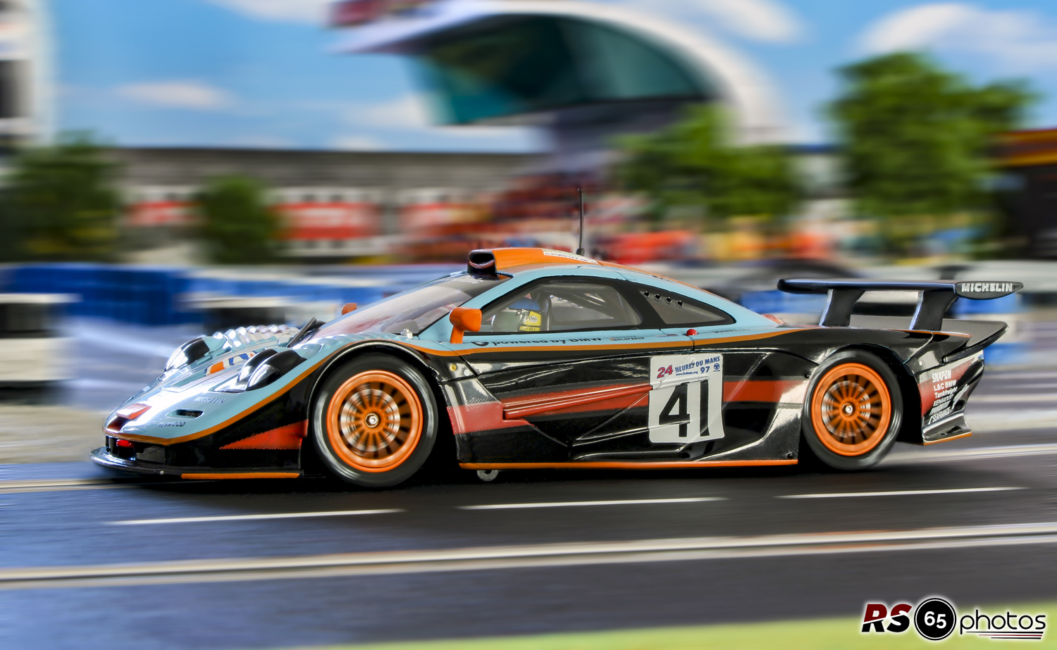 Slot it mclaren f1 gtr new arrivals