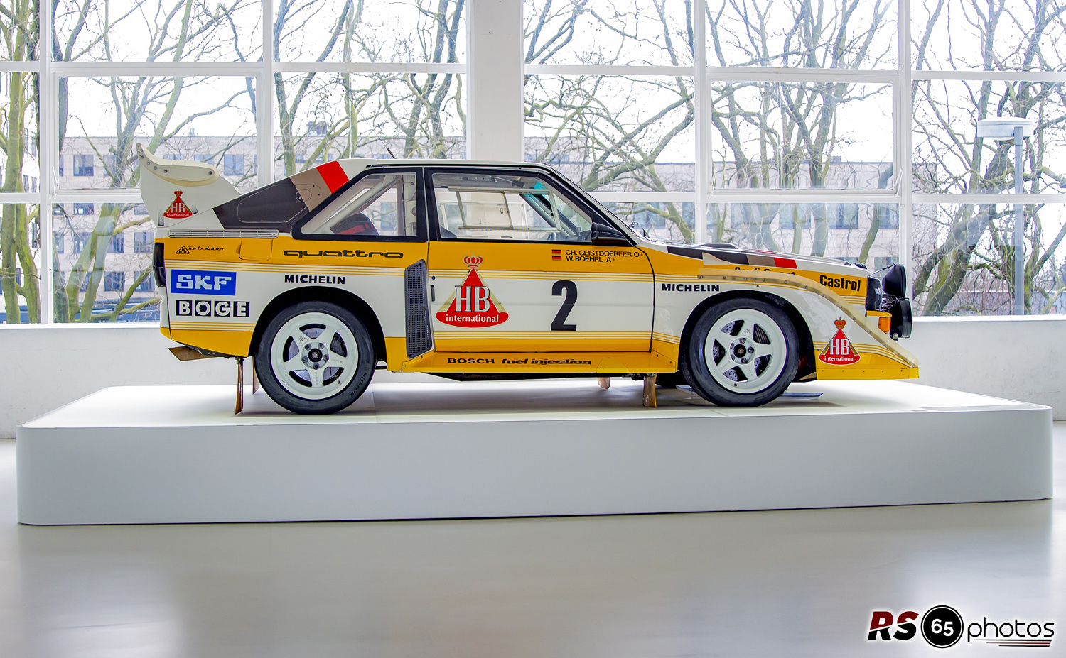 PACE Automobil Museum RS65photos Classic Cars & Historic Motorsport Photos, Stories