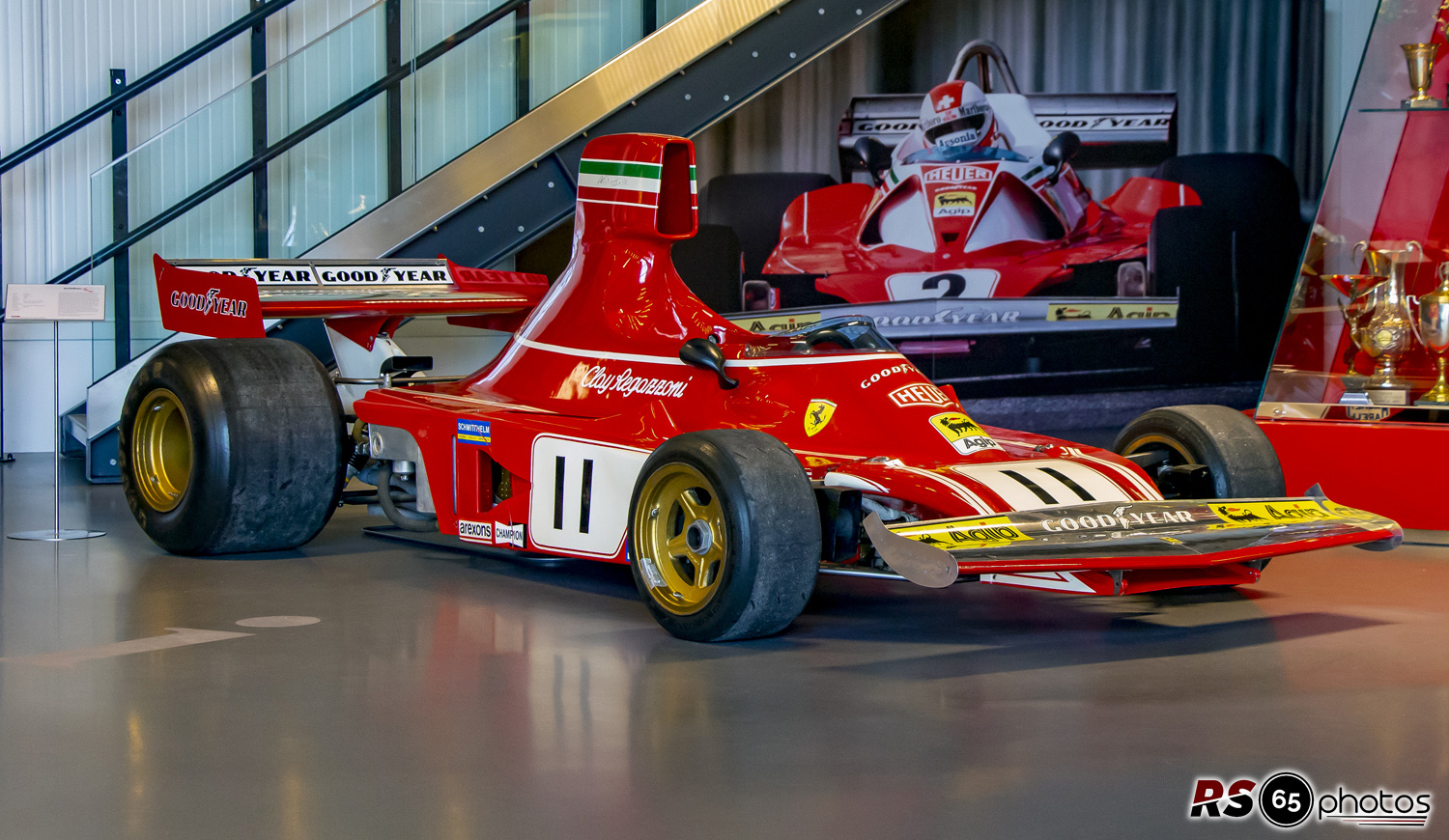Ferrari 312 B3/74 RS65photos Classic Cars & Historic Motorsport