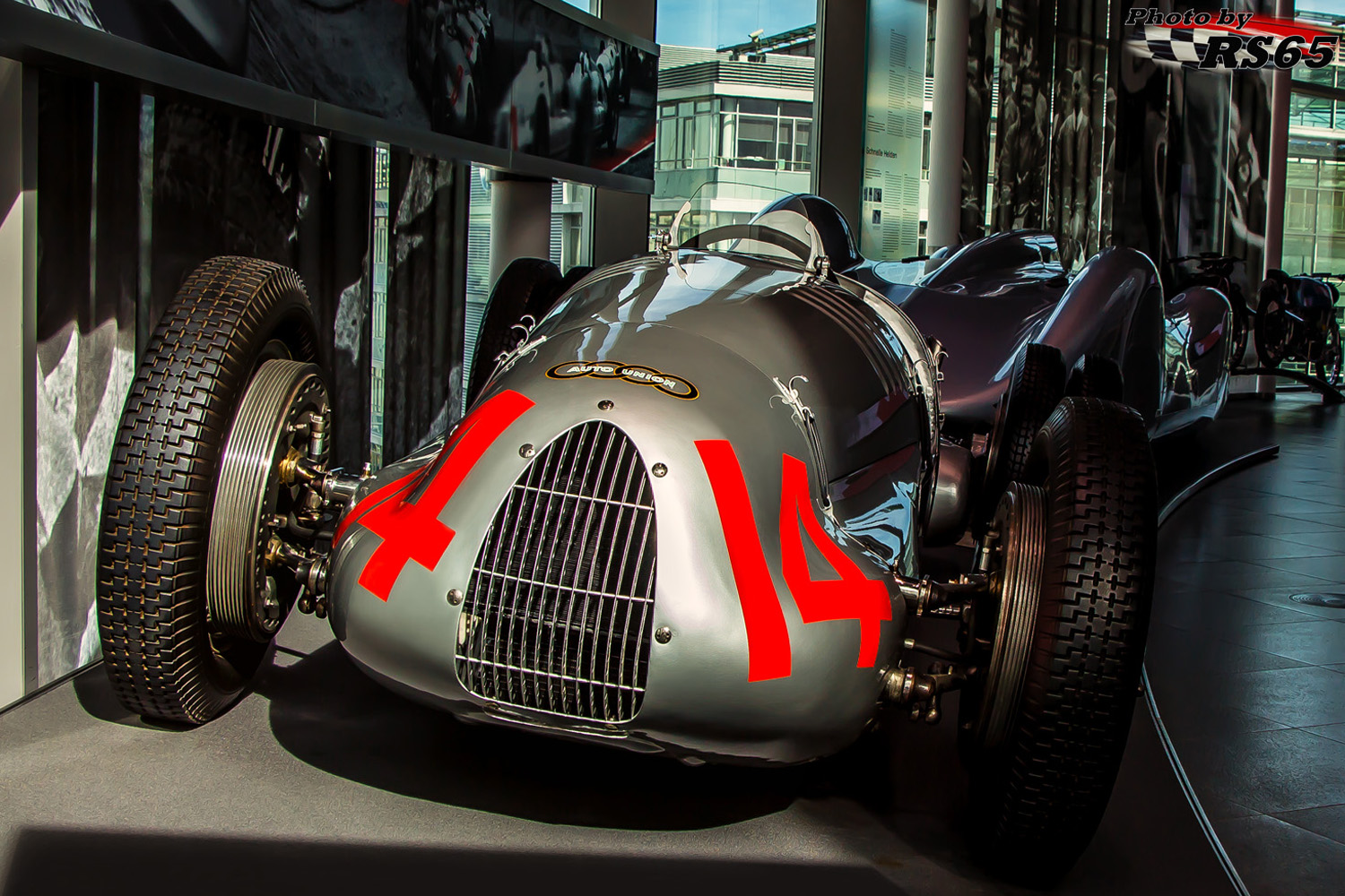 Auto Union V16 Typ C D Rs65photos