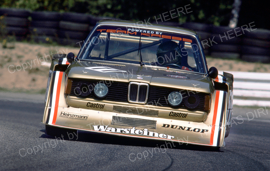 BMW 320 Turbo - Albrecht Krebs - International ADAC Hessen-Cup Hockenheimring - September 2, 1979
