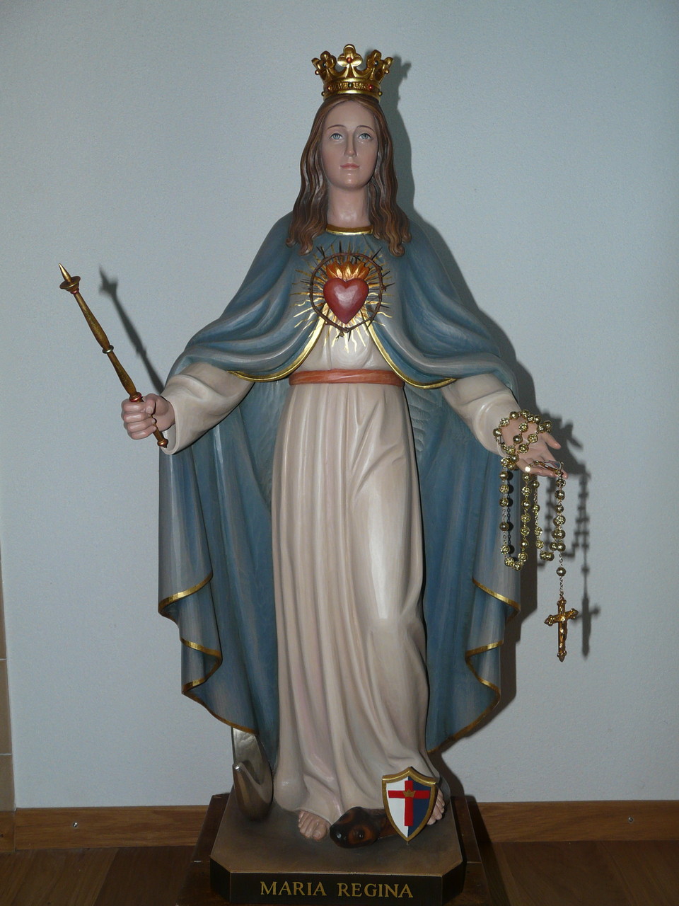 Unsere zweite Patronatsstatue: Maria Königin!