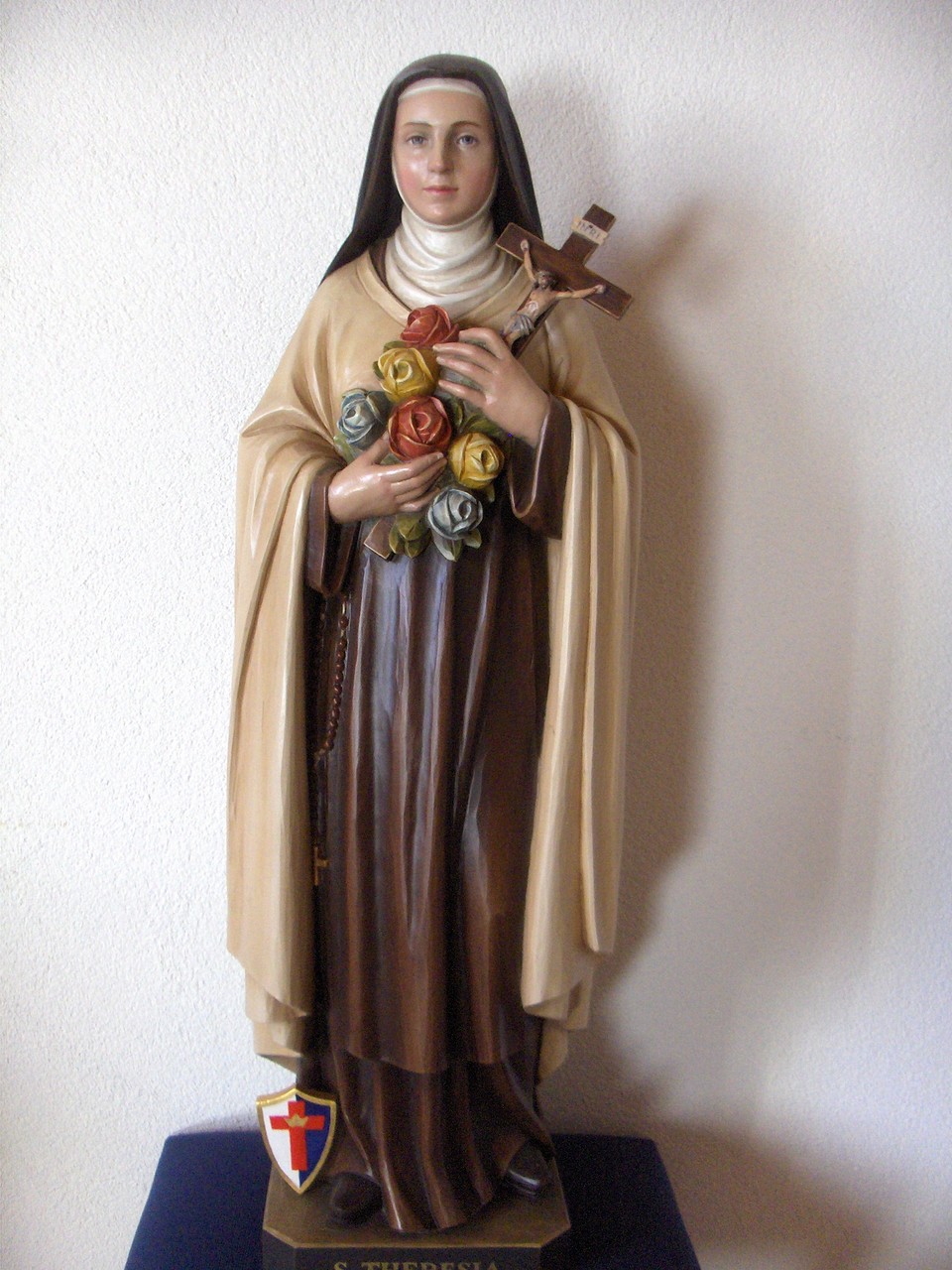 Unsere vierte Patronatsstatue: Die hl. Theresia v. Lisieux!