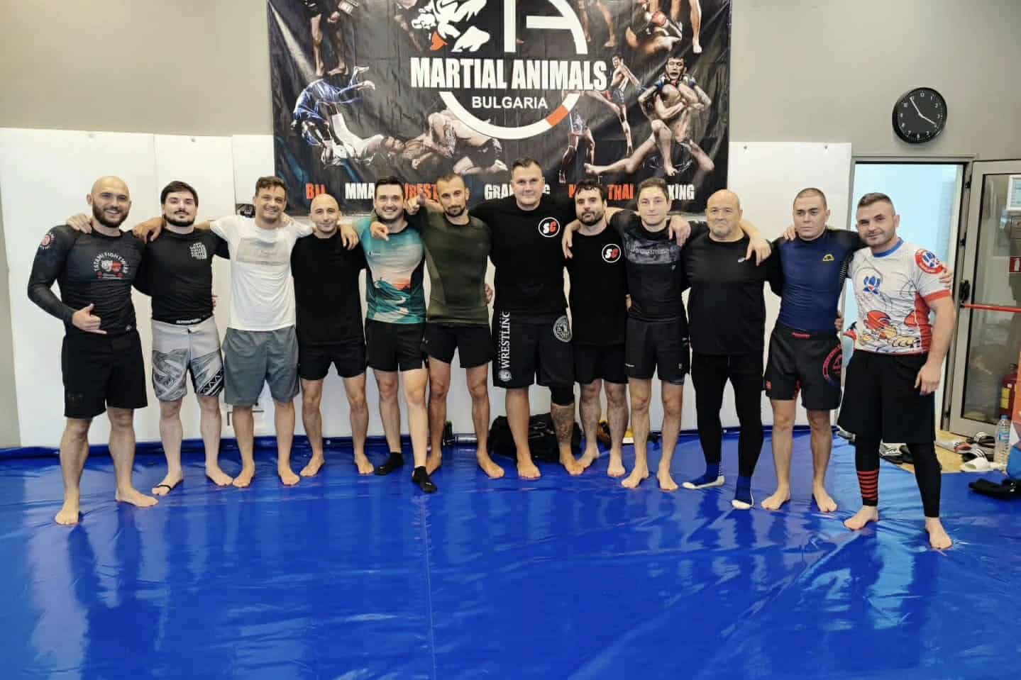 Intensives Catch Wrestling-Camp in Sofia: Zwei Tage Technik, Drills und Spaß