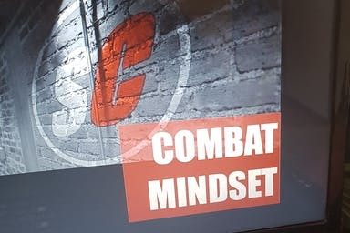 Combat Mindset - opera non verba (100% Mindset - 100% Skills)