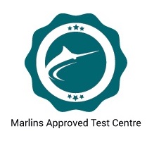 Marlins test center certificate