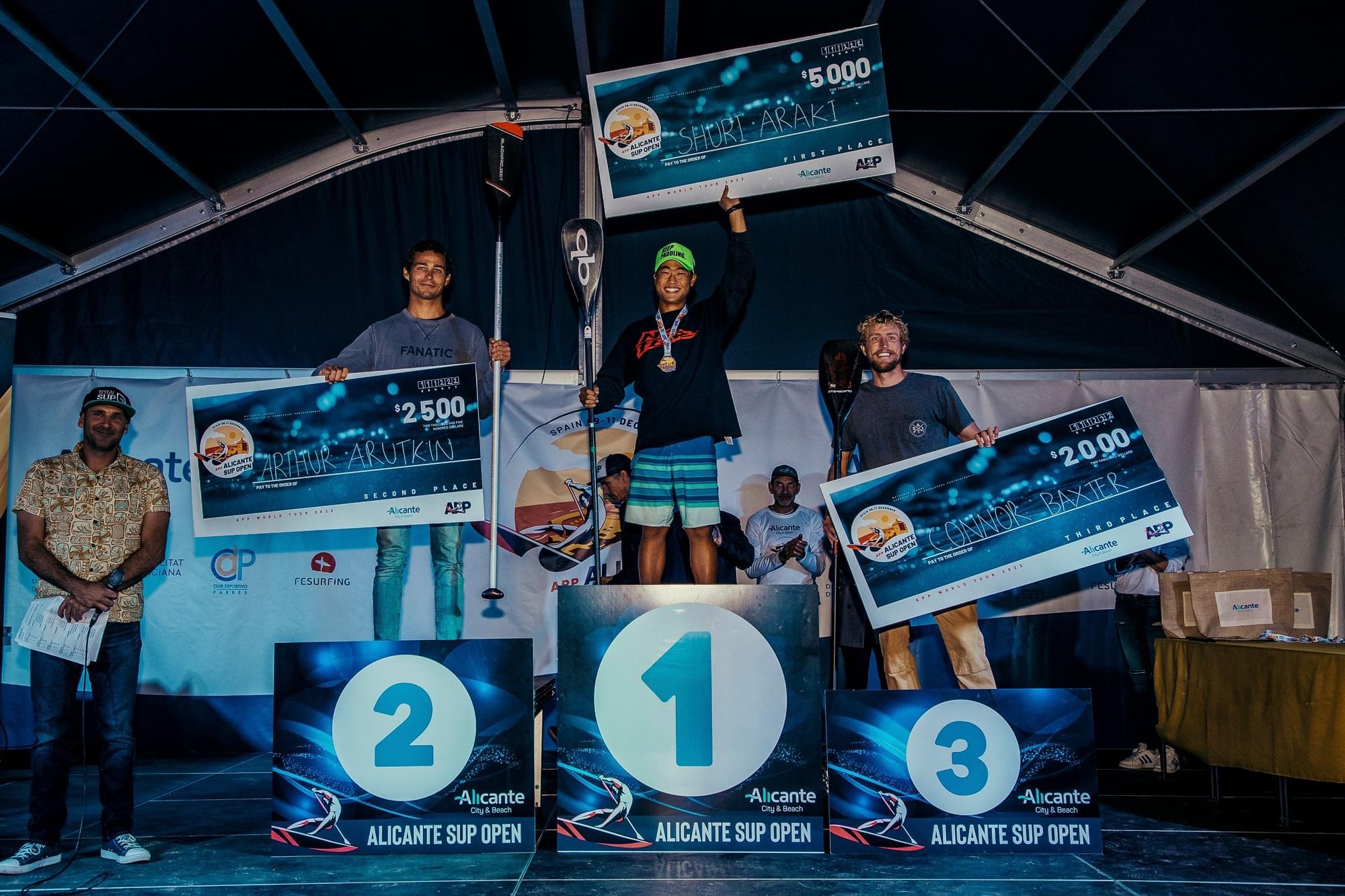 2022 APP world tour アリカンテ総合V、年間準優勝