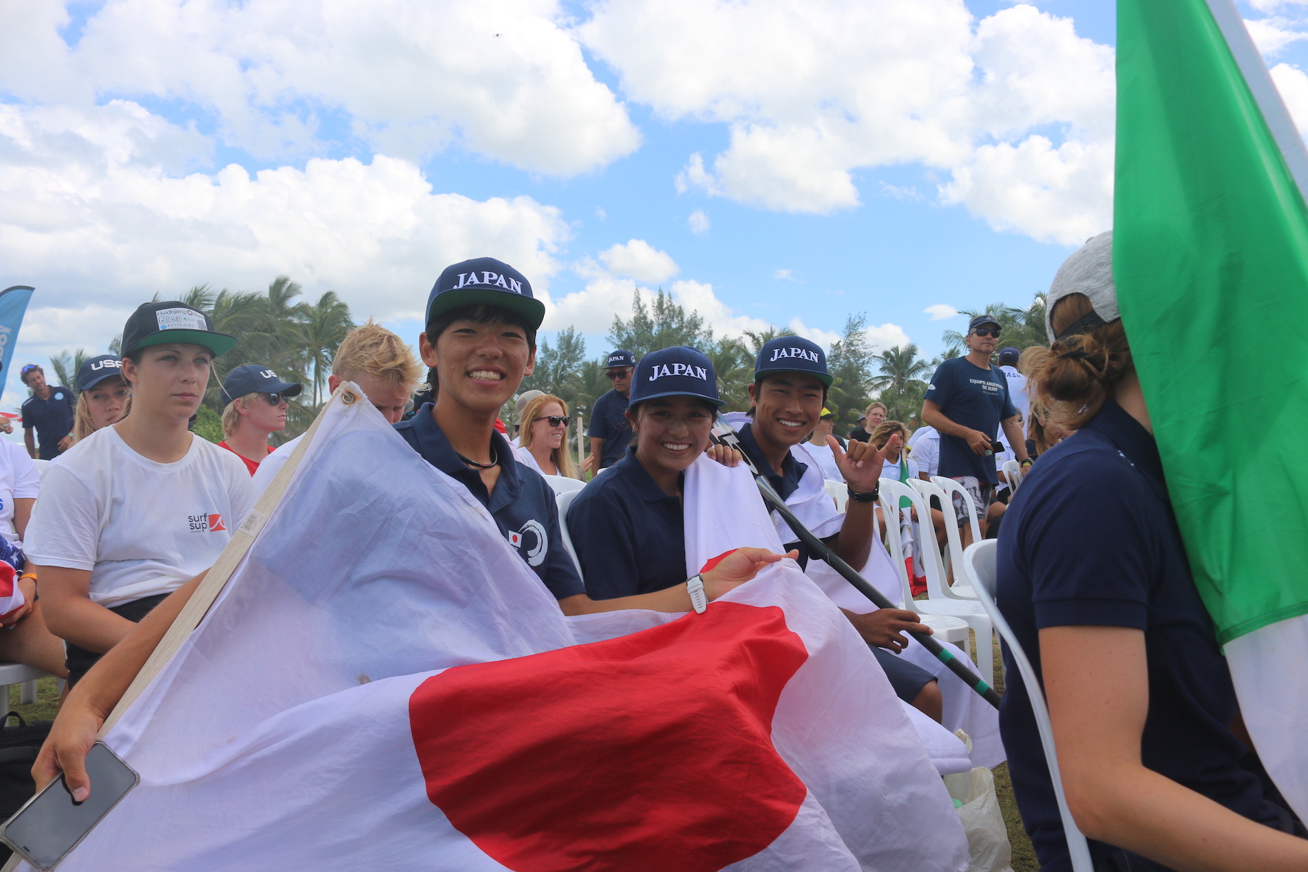 team JAPAN ジュニア仲間