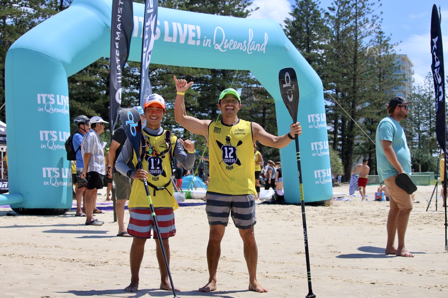 12Towers世界選手権/AUS、親子揃ってエイジ部門で優勝