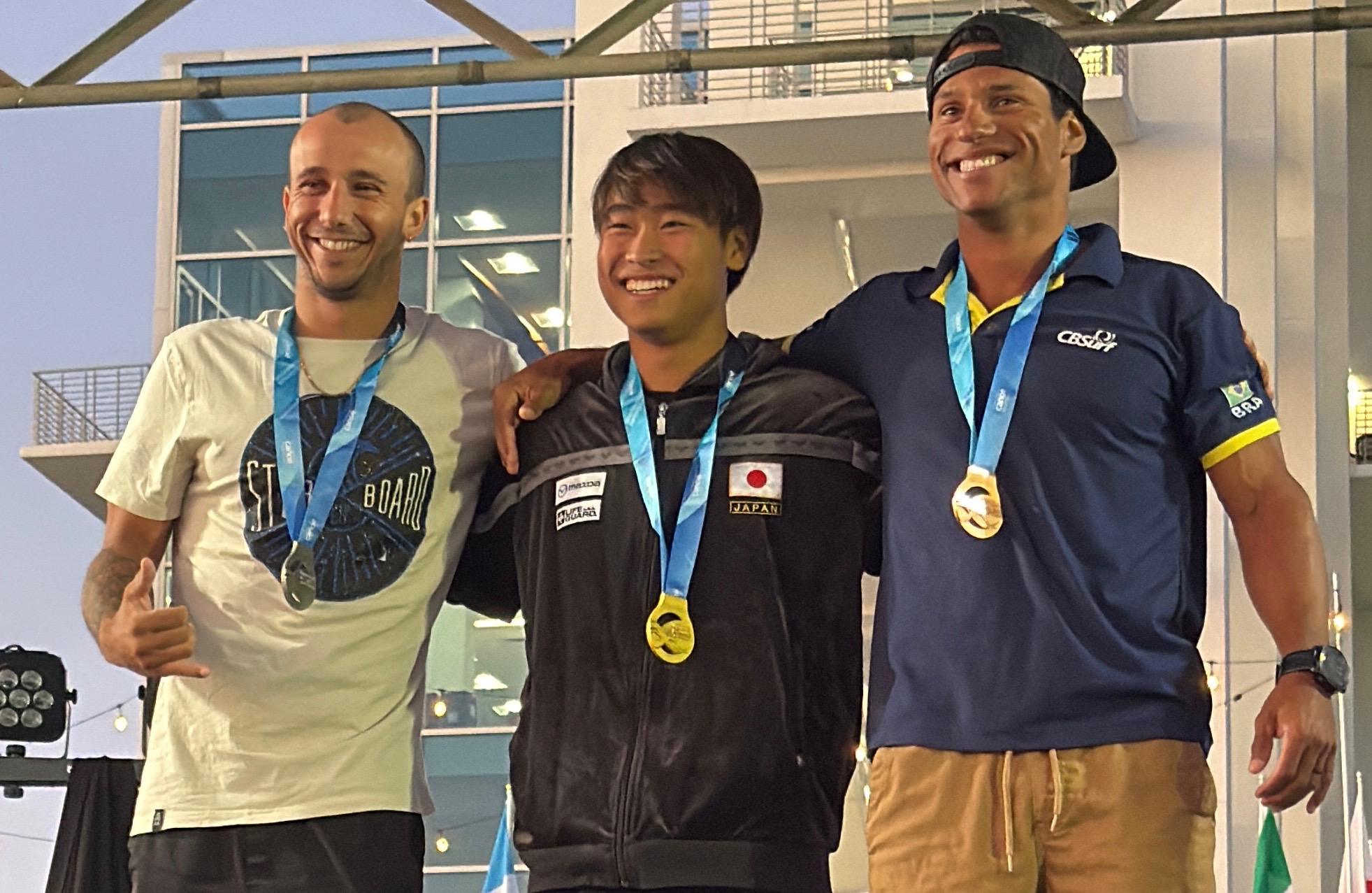 ICF世界選手権、日本人初そして史上最年少18歳のICF金メダリストへ