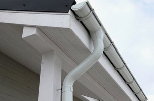 pvc guttering, fascias and soffit boards all work completed by complete guttering services wheathampstead
