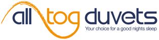 all togs duvet fillings, duck feather, siberian goose down, suprelle fresh and tencel hollow fibre, allerban anti allergy, made in the UK ethically sourced duvets