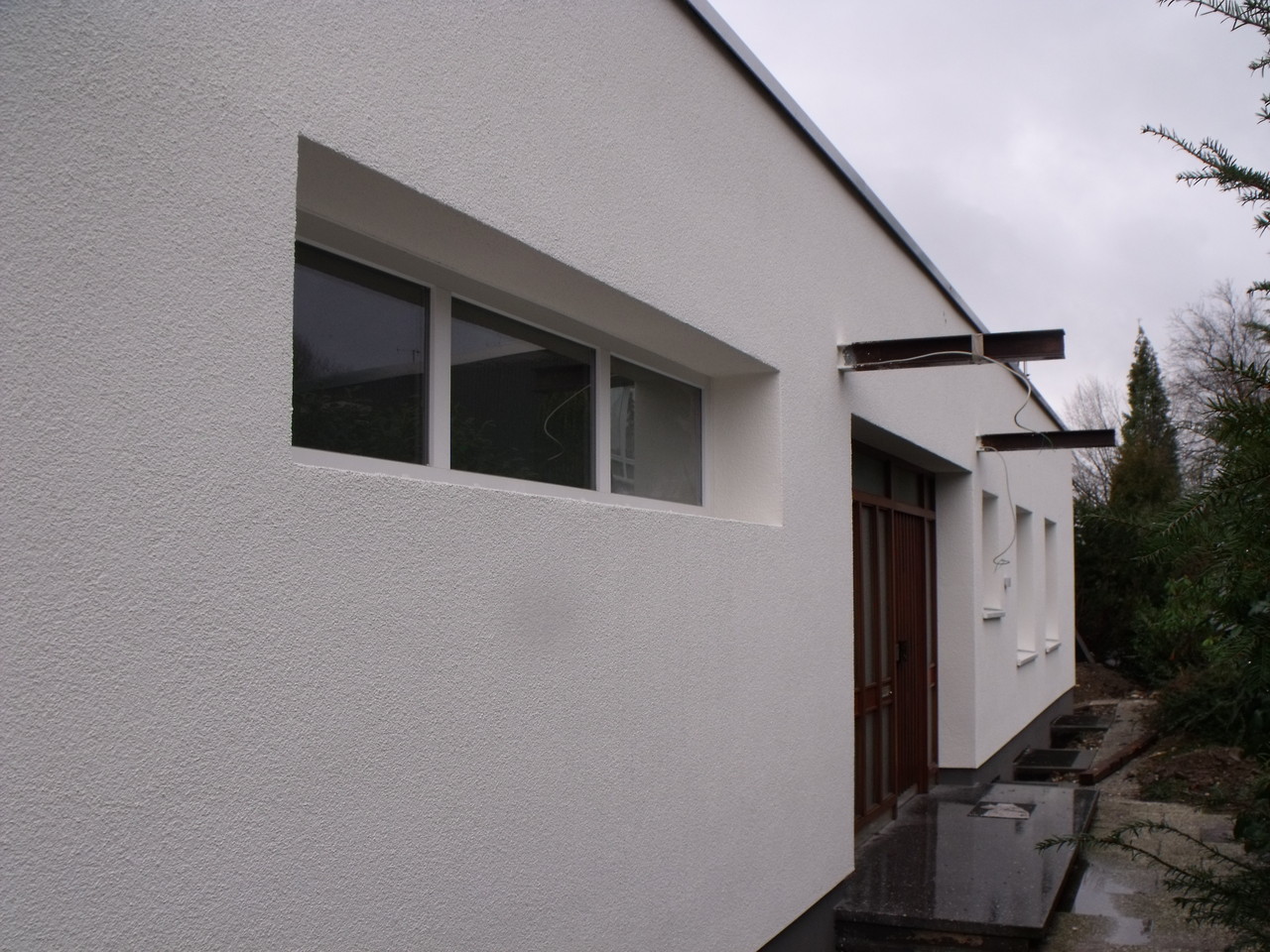 Fensterdetail nach der Fertigstellung