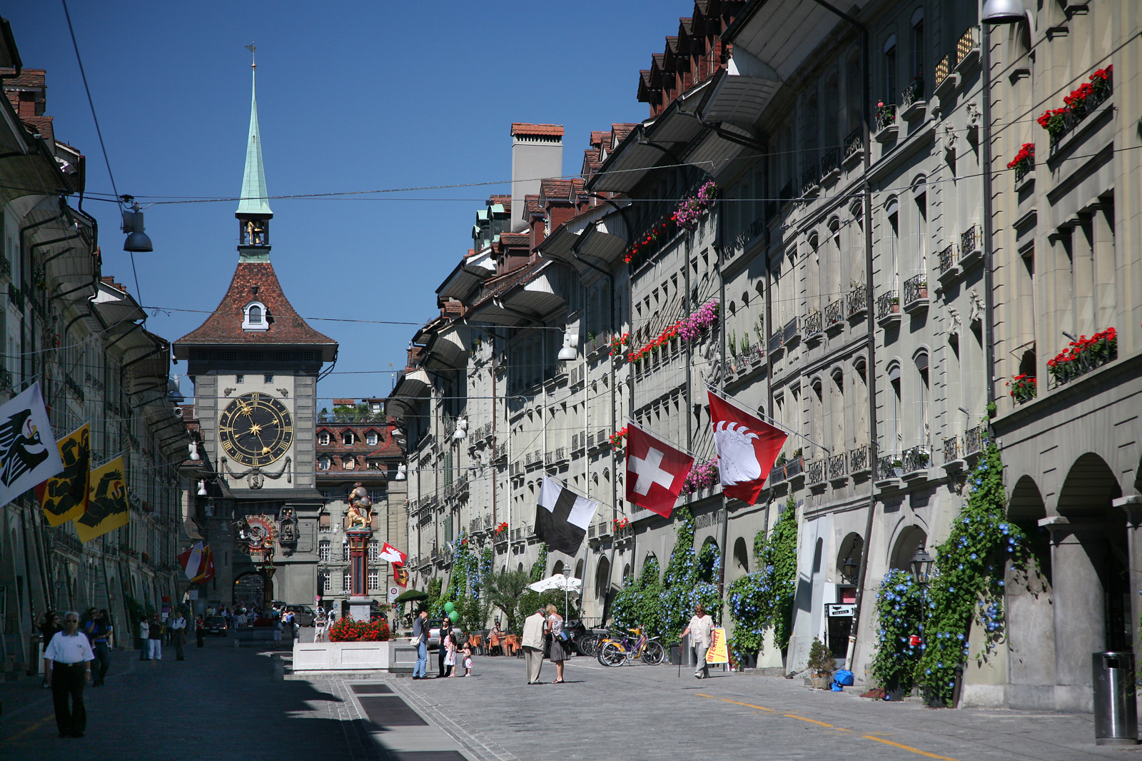 Kramgasse, Berne (CH / BE)