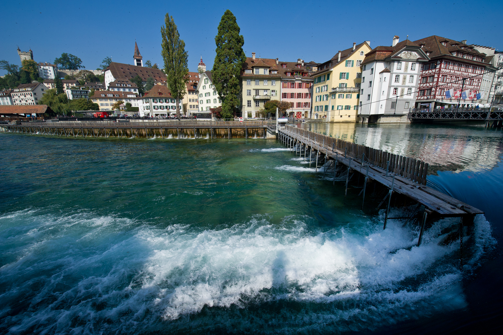 Reuss River, Lucerne (CH / LU)