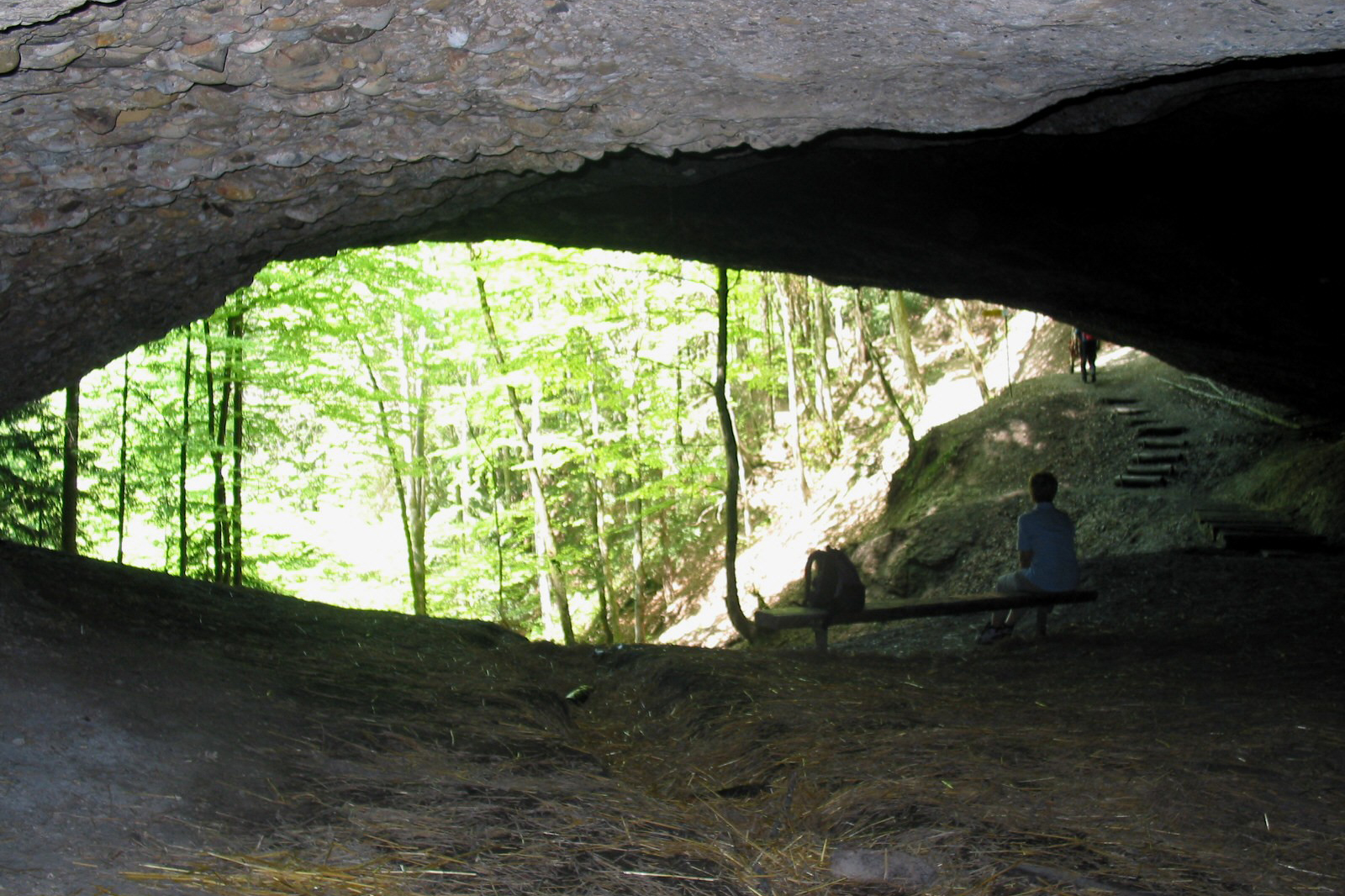 Mennonite Cave, Barteswil (CH / ZH)