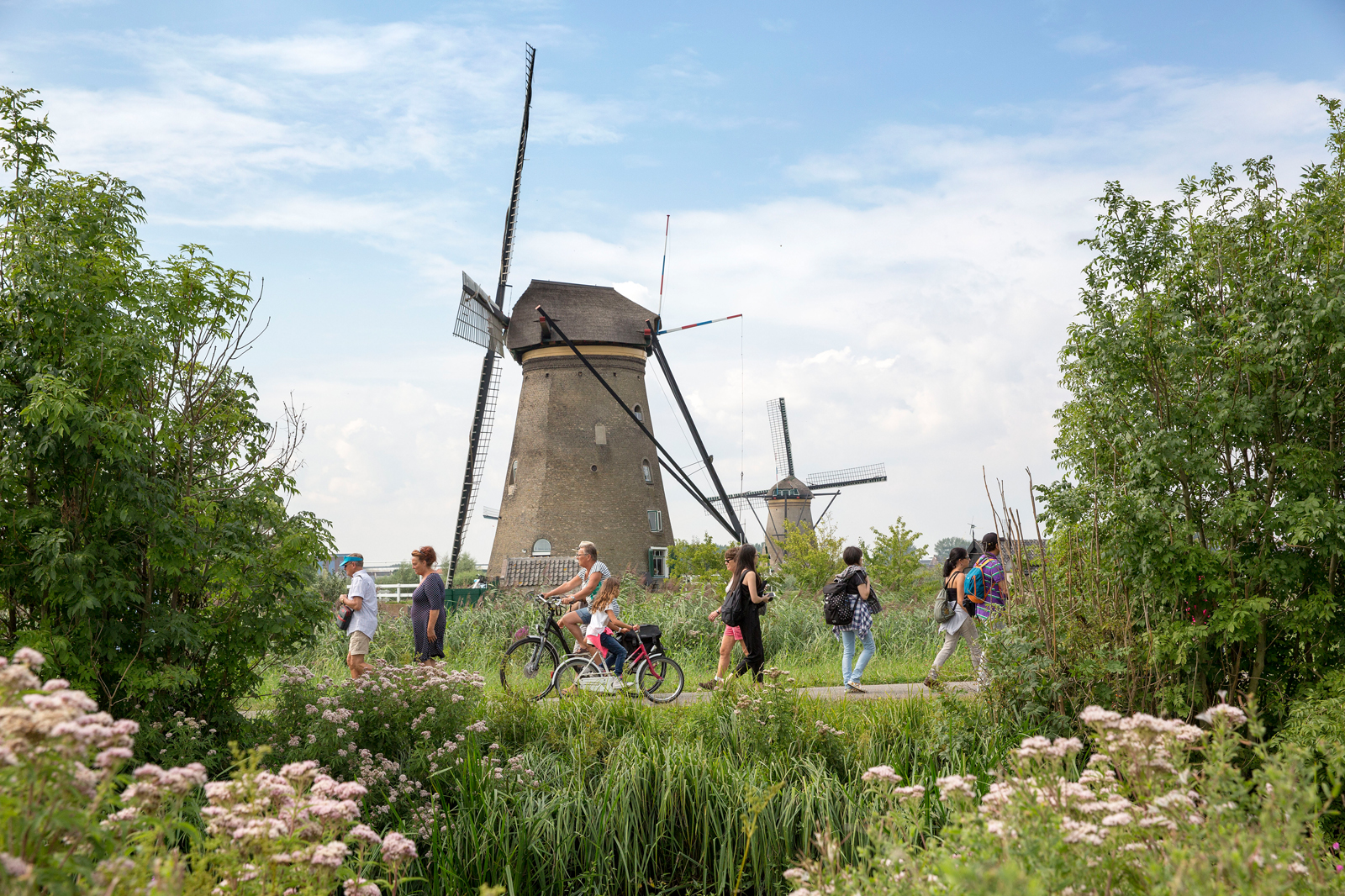 Windmills (UNESCO World Heritage Site), Kinderdijk (NL)