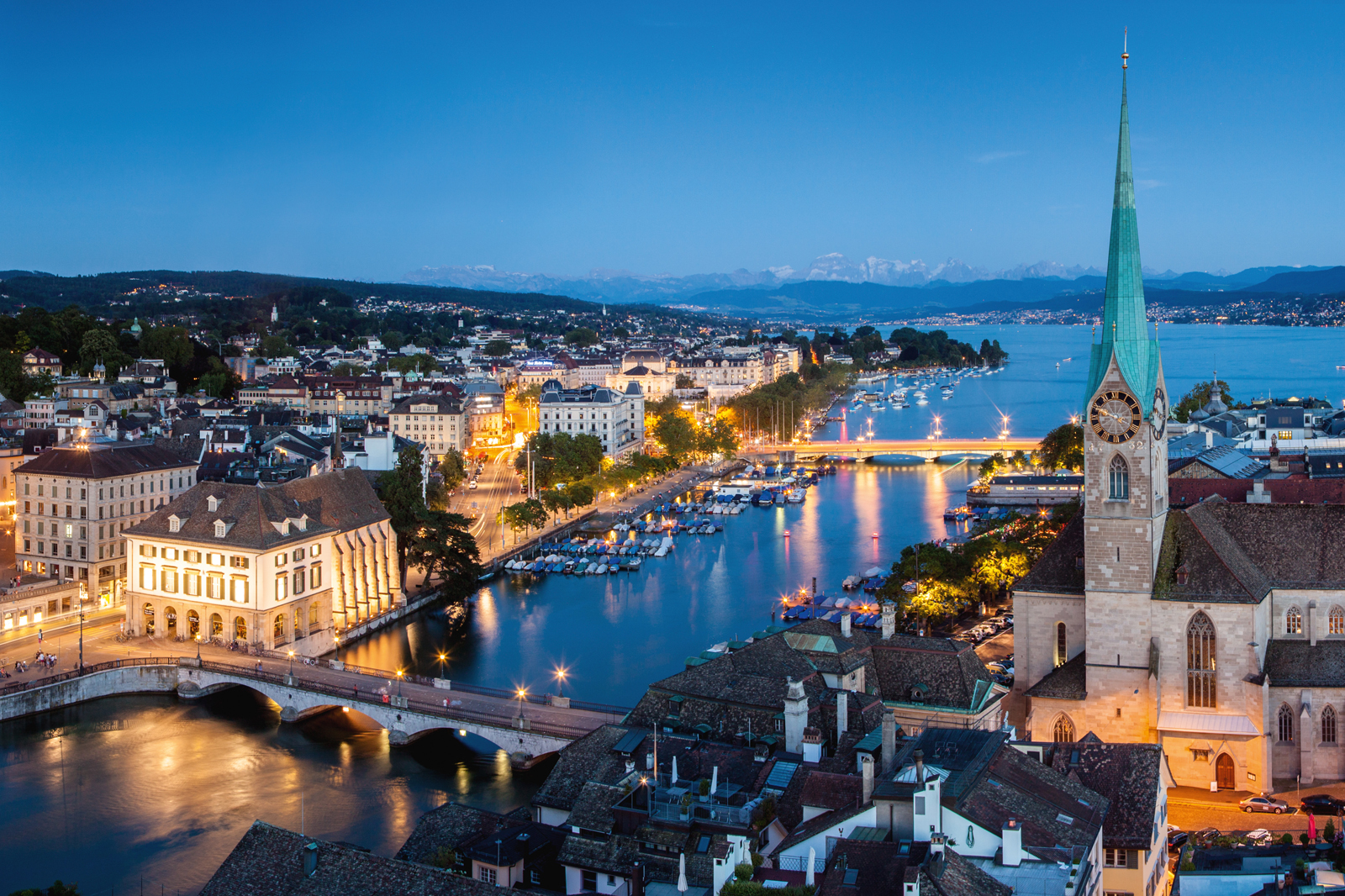 Zurich, Limmat River (ZH)