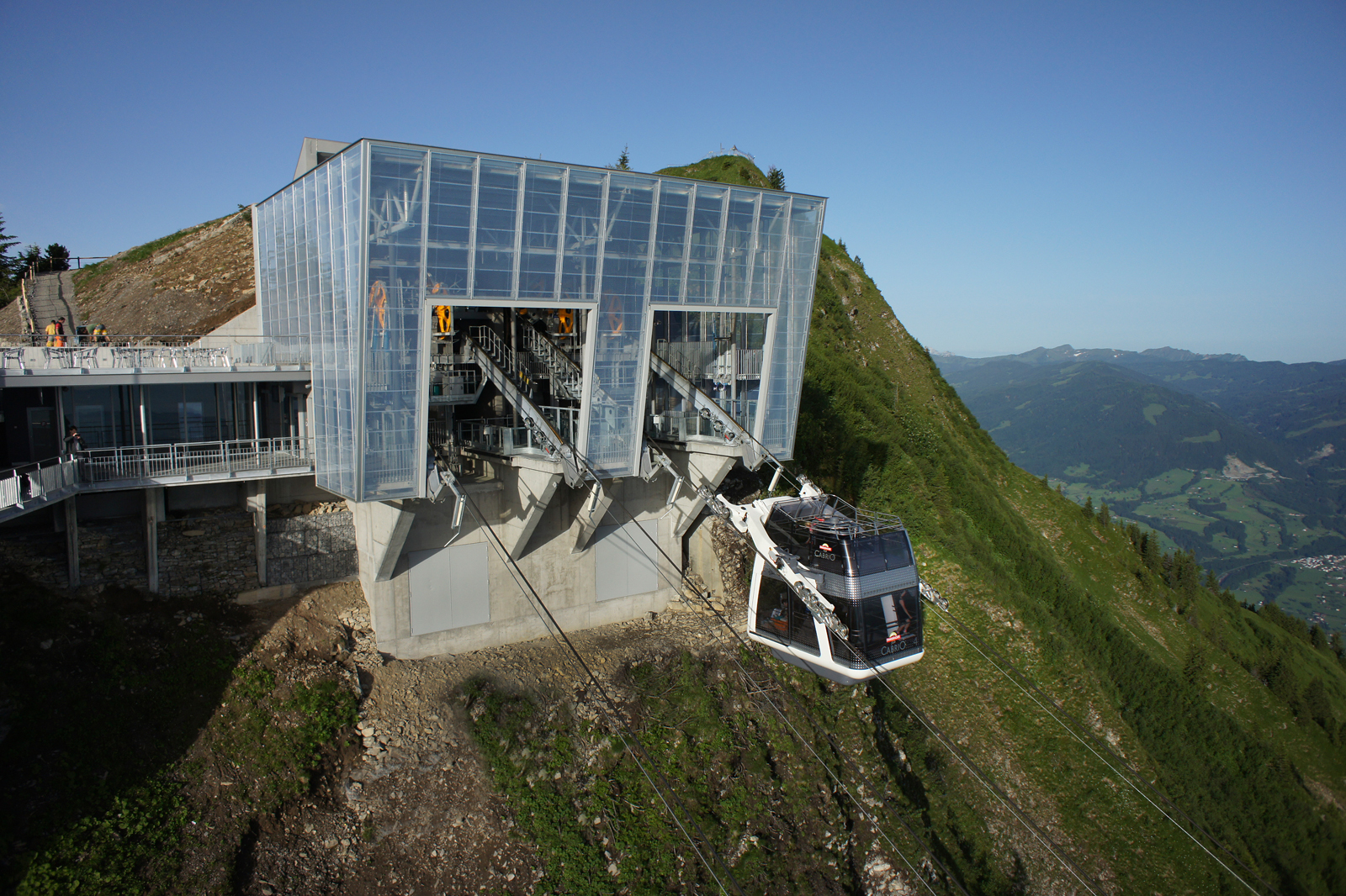 Stanserhorn, Cabrio Cable Car, Stans (CH / NW)