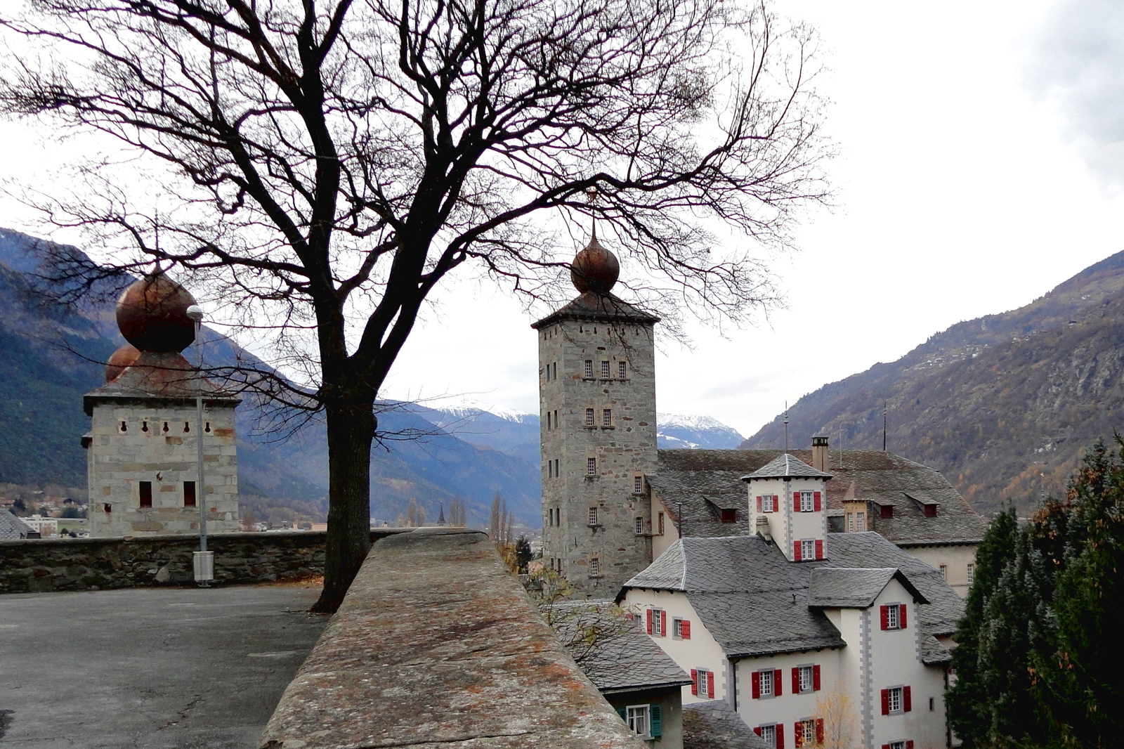 Stockalper Palast, Brig (CH / VS)