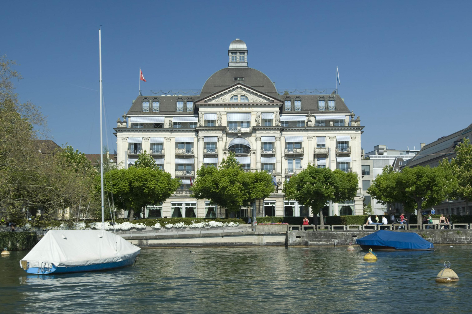 Hotel Eden au Lac, Zurich (CH)