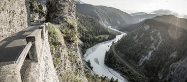 Rhine Gorge - the Swiss Grand Canyon