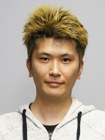 山田彰久(38)▼新人▼宅配会社契約社員▼阪南大(写真は本人提供)