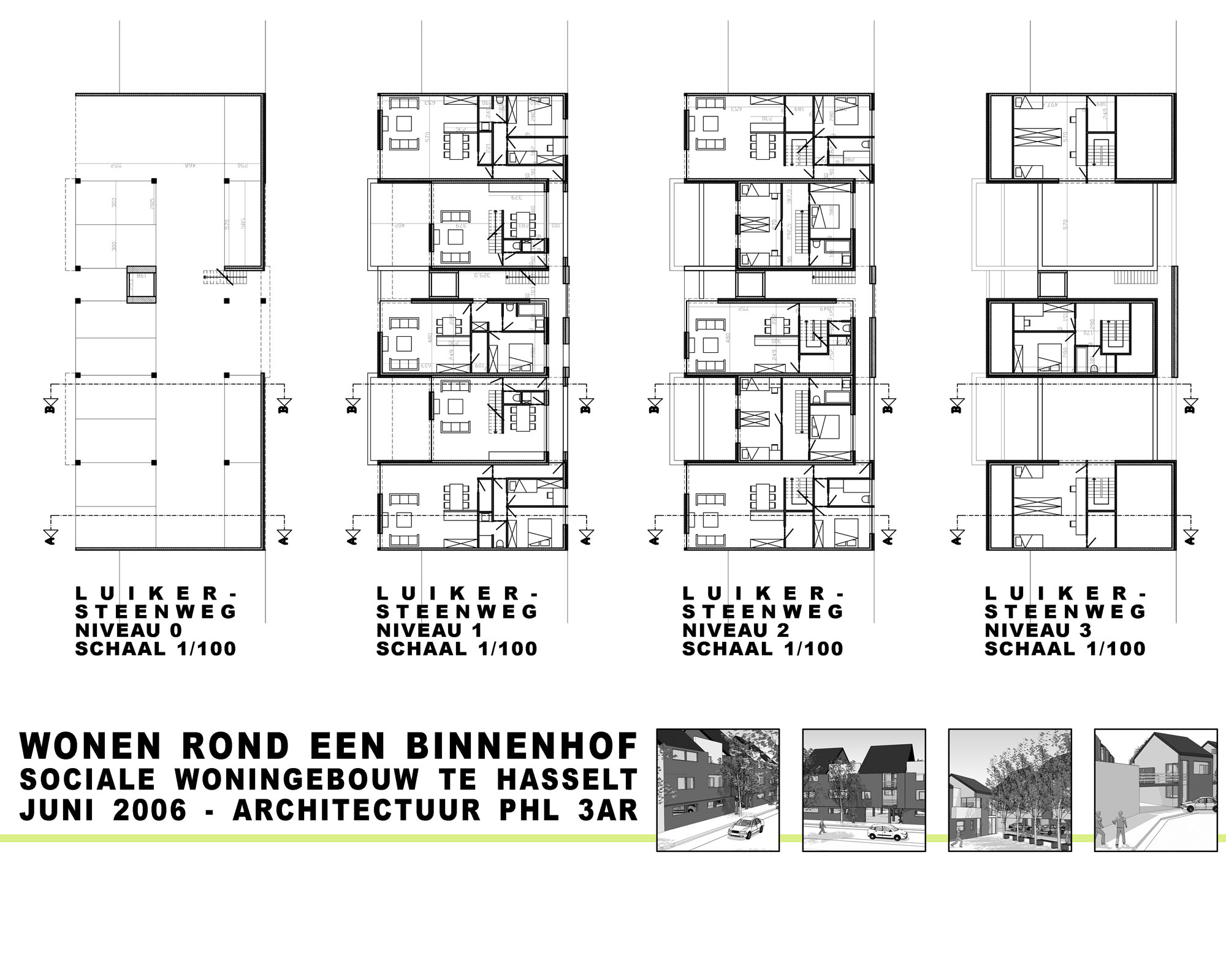 Afstudeerproject Bachelor : Sociale woningbouw