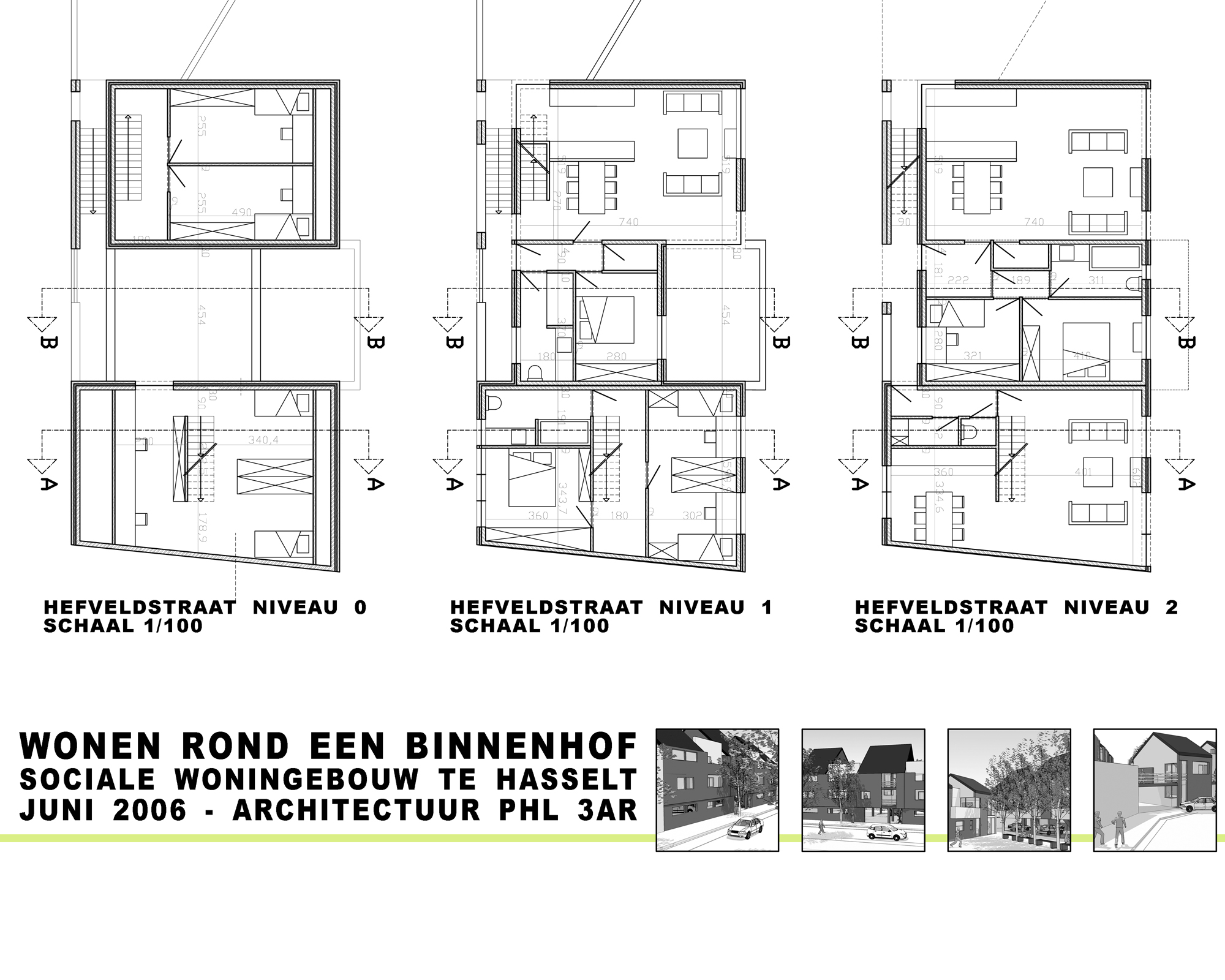 Afstudeerproject Bachelor : Sociale woningbouw