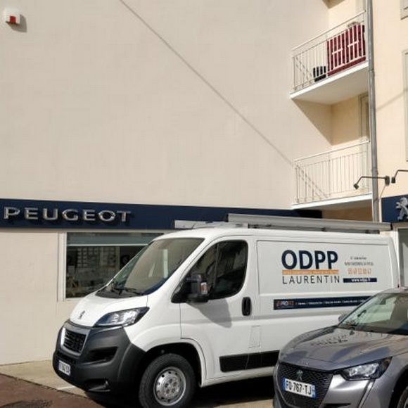 Véhicule ODPP des techniciens ODPP