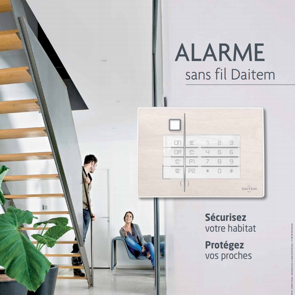 Alarme protection de votre habitation