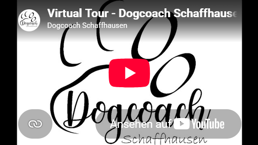 Vorschaubild Virtual Tour Dogcoach Schaffhausen auf YouTube