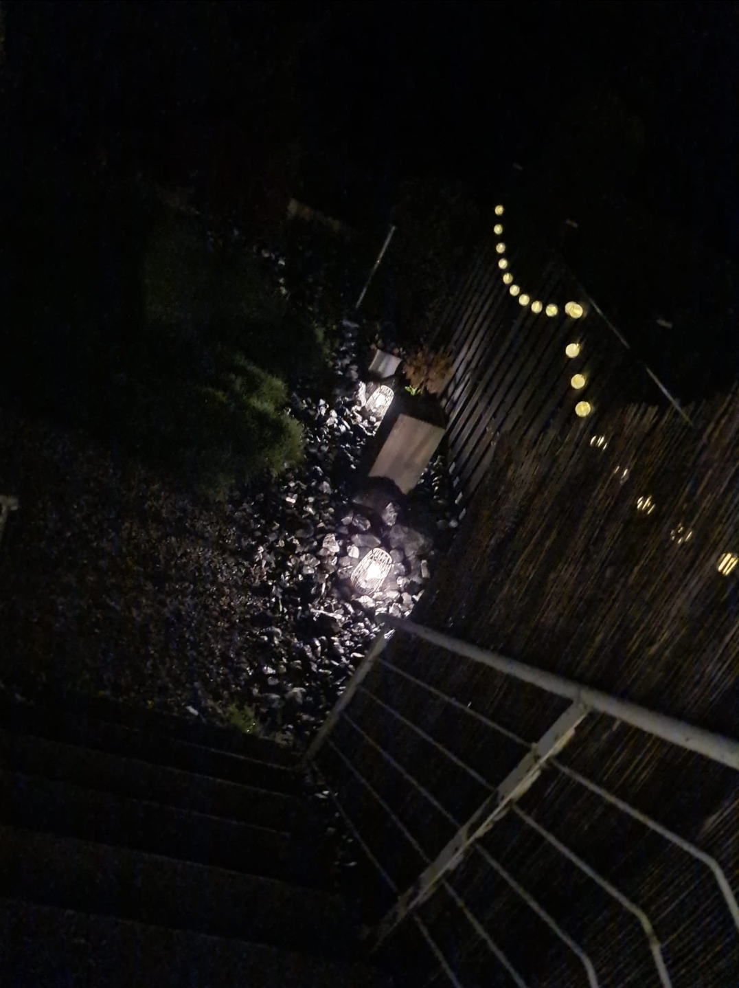 Bei Nacht wird es dann etwas romantisch♡